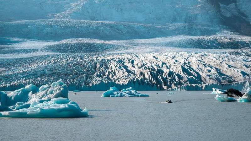 Iceberg Boat Tour, Glacier Hike & Jeep Adventure - The 5.5 Hour Flow: Boat, Glacier Walk, Then Jeep Ride