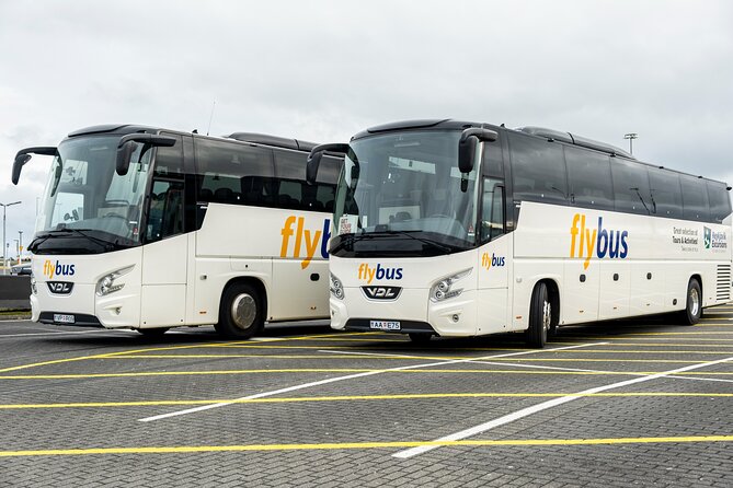Iceland: Airport Transfers between Keflavik and Reykjavik Hotels - Color-Coded Airport-to-Hotel Transfer, The Fast Way to Start Iceland