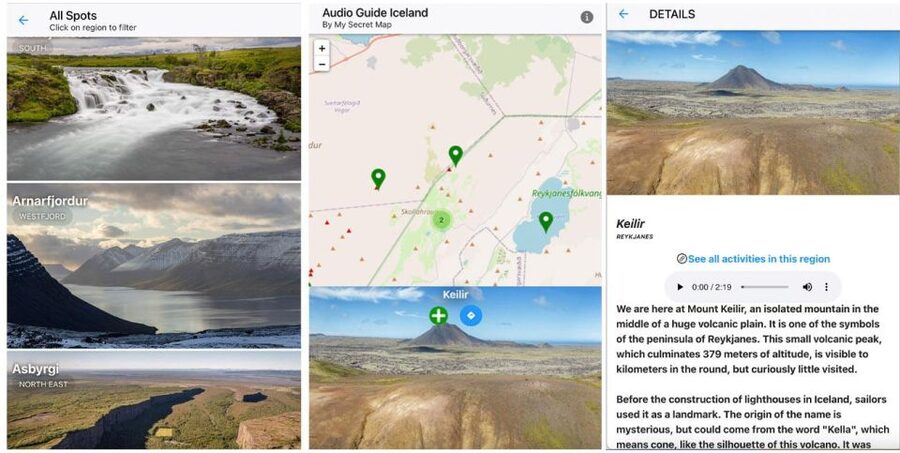 Iceland: Audioguide, Interactive map 200 spots ++ - Key Highlights You’ll Actually Care About