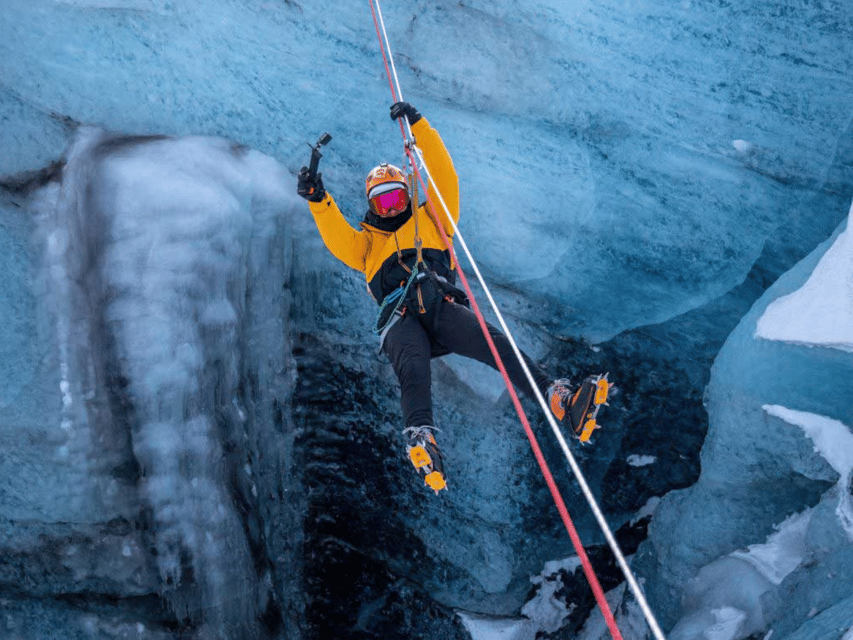 Iceland: Glacier Zip Line Tour with Hike or Ice Cave Visit - The Vatnajokull Hike: 6 to 8 km With a Real Glacier Incline