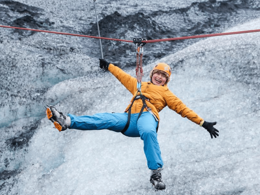 Iceland: Glacier Zip Line Tour with Hike or Ice Cave Visit - What’s Included, What You Must Bring, and Why Layers Win