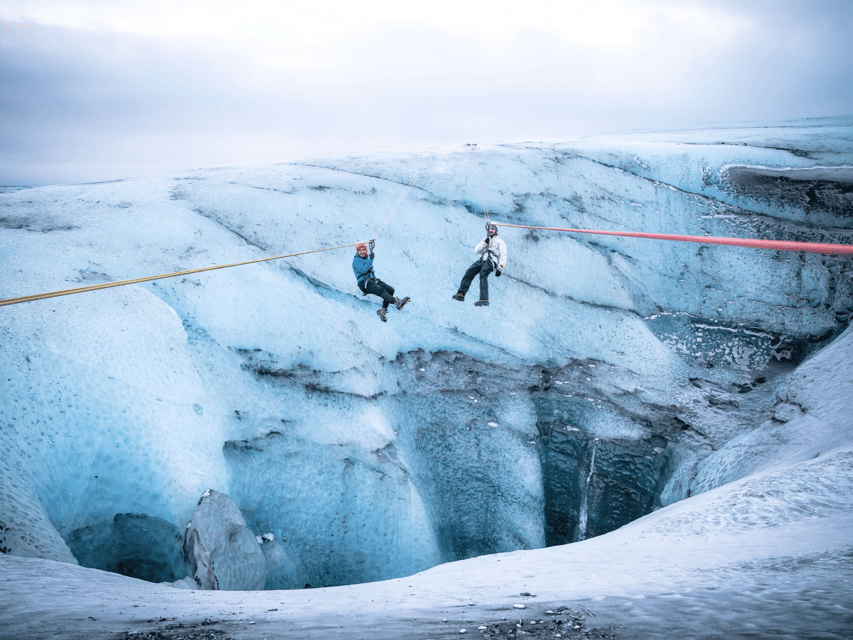 Iceland: Glacier Zip Line Tour with Hike or Ice Cave Visit - Who Should Book This Glacier Zip Line and Hike Tour