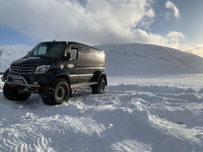 Iceland in a nutshell, private Super Jeep - Key Highlights You Will Actually Feel