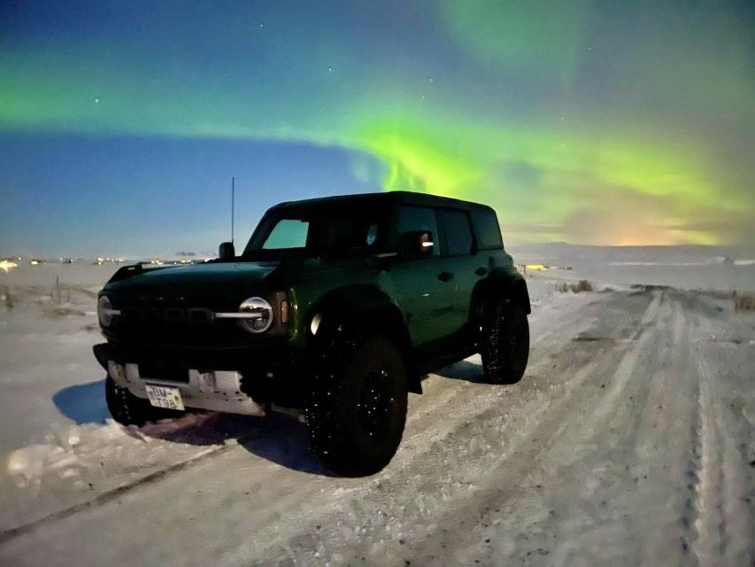 Iceland in a nutshell, private Super Jeep - Surtshellir Lava Cave: Walking Into Iceland’s Volcanic Plumbing