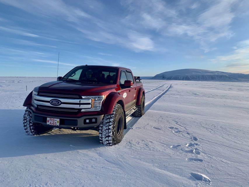 Iceland in a nutshell, private Super Jeep - Langjökull Glacier in a Super Jeep: The Main Event