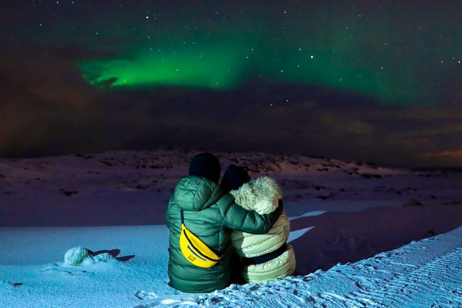 Iceland: Northern Lights Bus Tour from Reykjavik - What you learn about the Aurora Borealis while you wait outdoors