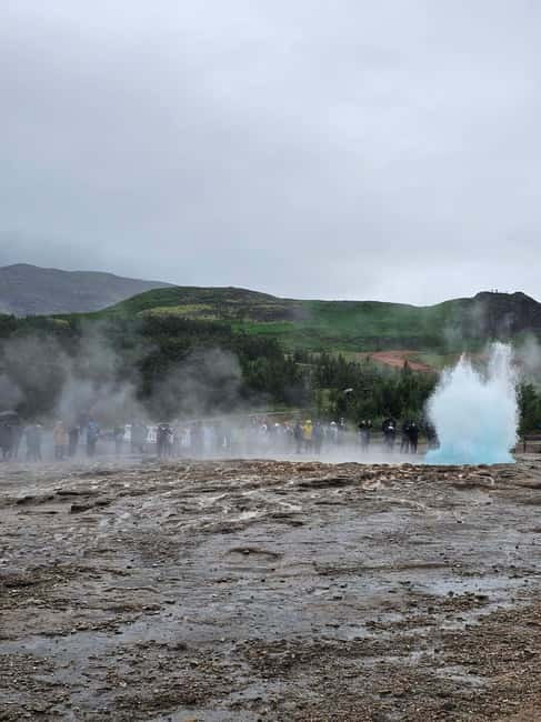 Iceland Reykjavik: Golden Circle Private Tour - Gullfoss waterfall, two-stage falls over the Hvítá gorge