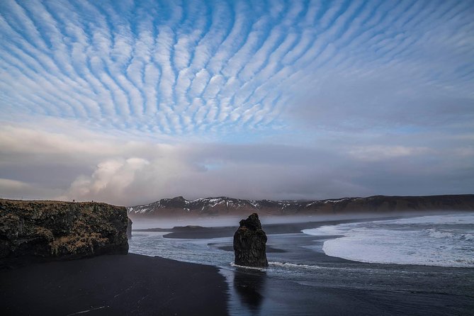 Iceland's South Coast Full Day Tour from Reykjavik - Reynisfjara Black Sand Beach: Basalt Columns and Sneaker-Wave Reality