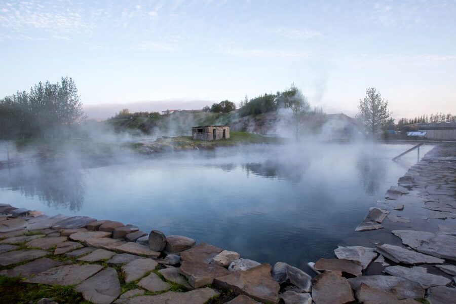 Iceland Secret Lagoon Admission Ticket - Gamla Laugin’s 38-39°C water, and why the constant flow is the point