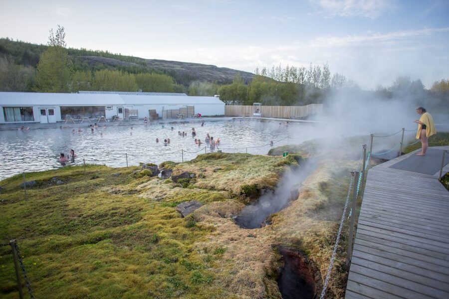 Iceland Secret Lagoon Admission Ticket - When to go for Northern Lights odds and the best vibe