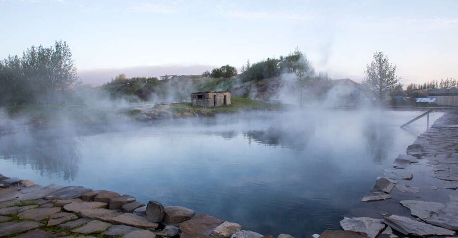 Iceland Secret Lagoon Admission Ticket - Arriving, changing, and the shower routine you must follow