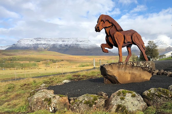 Icelandic Horseback Riding Tour Including Pick Up from Reykjavik - Riding basics: how it feels when you’re following the herd