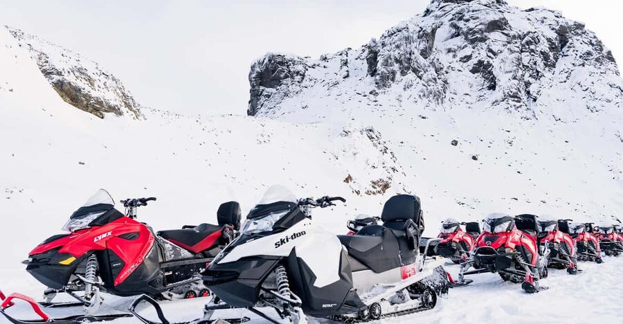 Into the Glacier: Snowmobile + Langjökull Ice Tunnel Combo - Key points to know