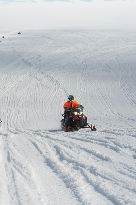 Into the Glacier: Snowmobile + Langjökull Ice Tunnel Combo - Why This Tour Starts on the Ice Cap and Ends Underground