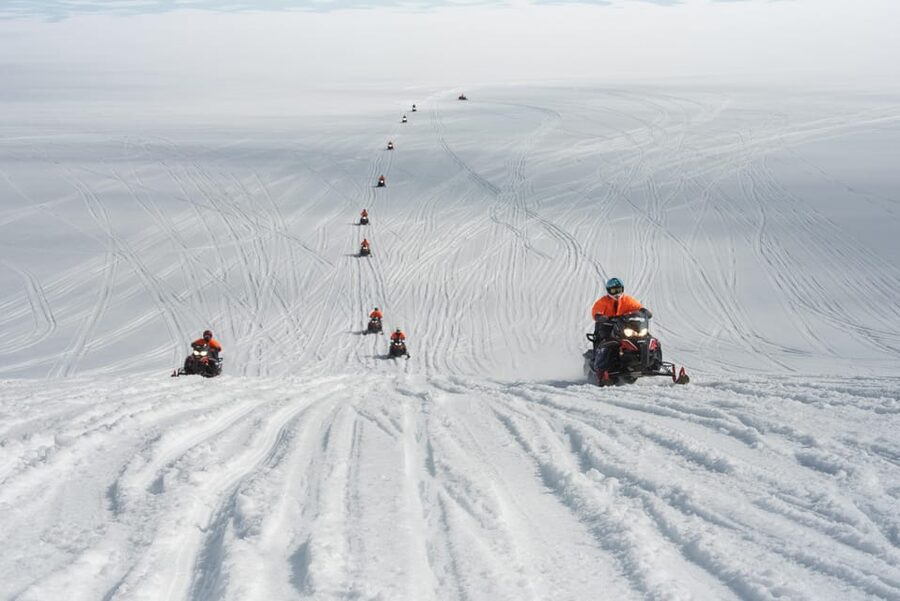 Into the Glacier: Snowmobile + Langjökull Ice Tunnel Combo - Guide Style: Omar, Lilly, Oli, and Tas Know How to Teach Without Droning