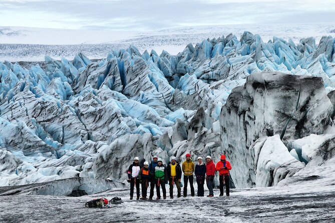 Jökulsárlón: Blue Ice Cave and a Long Glacier Hike - Gear and safety: what’s included and why it reduces stress