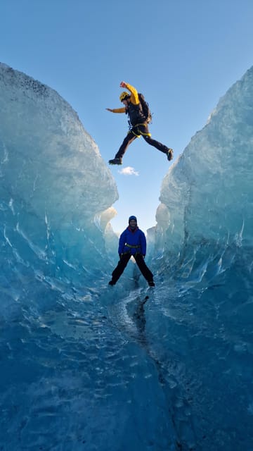 Jökulsárlón: Blue Ice Cave Tour and Glacier Walk - Why Jökulsárlón Blue Ice Caves Feel So Different