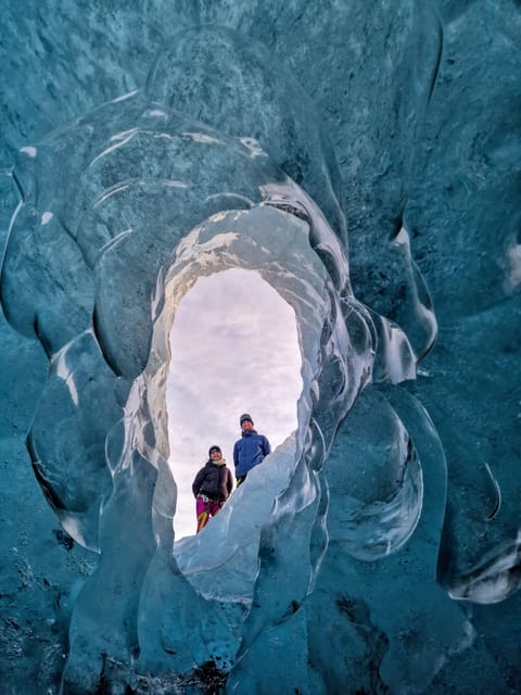 Jökulsárlón: Blue Ice Cave Tour and Glacier Walk - Cold Weather Reality Check: What to Pack for Warmth and Traction