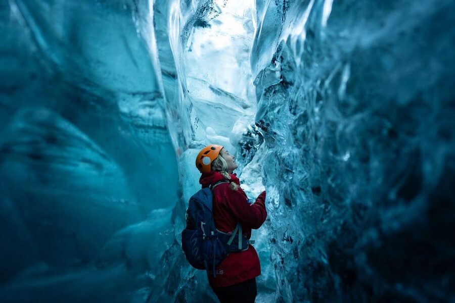Jökulsárlón: Crystal Ice Cave Super Jeep Tour - Key Points at a Glance