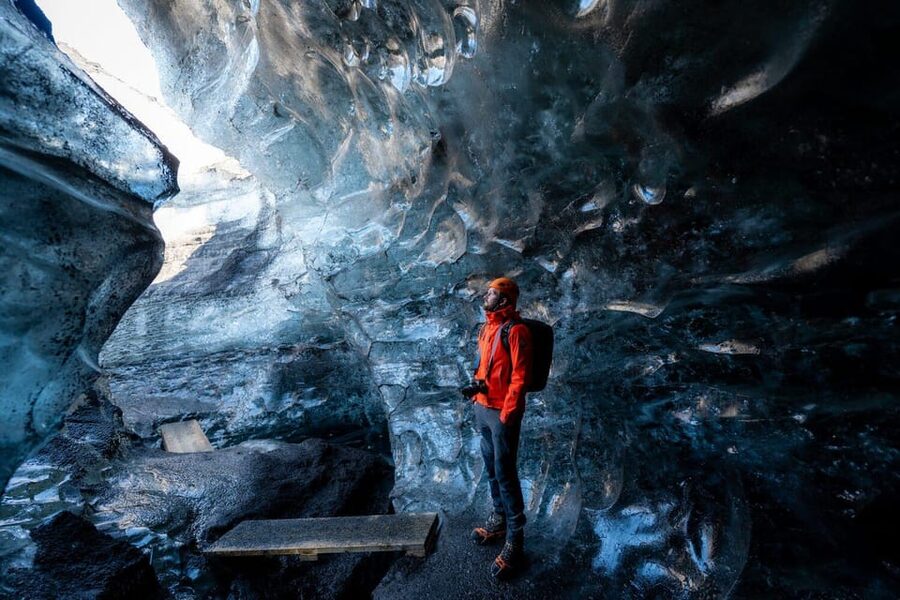 Jökulsárlón: Crystal Ice Cave Super Jeep Tour - The Guides Make It Worth the Price (And Worth the Cold)