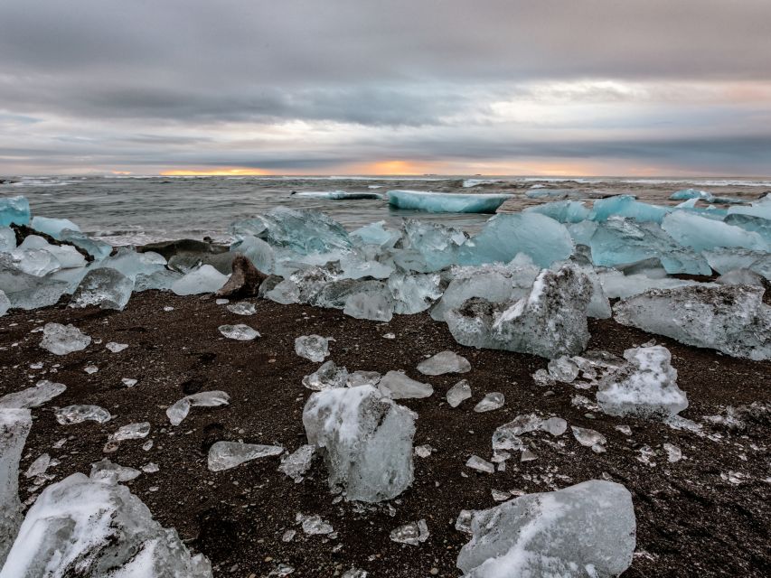Jökulsárlón Floating Glacier & Diamond Beach Day Tour - Key Highlights Worth Your Time