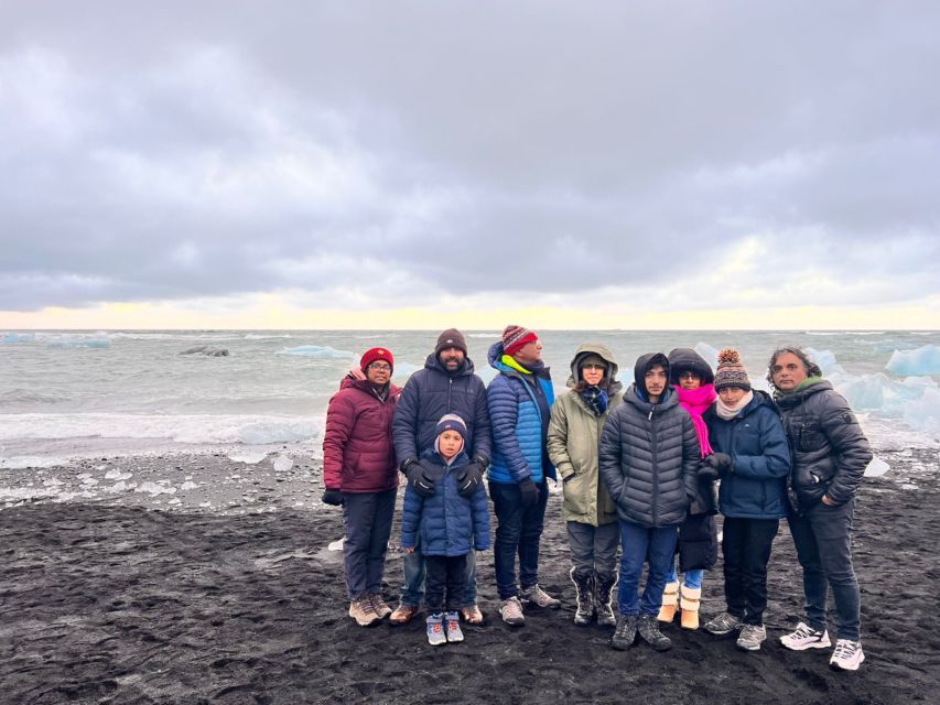 Jökulsárlón Floating Glacier & Diamond Beach Day Tour - What to Pack for This Glacier and Ice Day