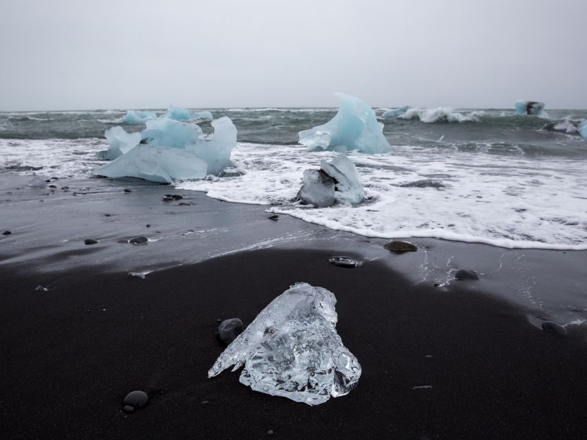 Jökulsárlón Floating Glacier & Diamond Beach Day Tour - A Long South Coast Day Trip From Reykjavik (10 Hours Total)