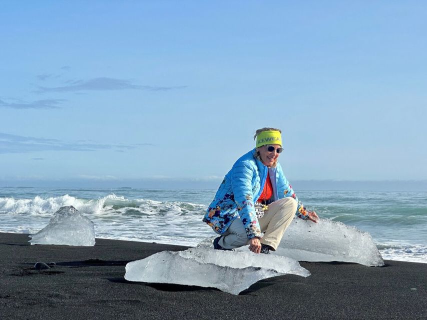 Jökulsárlón Floating Glacier & Diamond Beach Day Tour - The One-Hour Boat Cruise: Where the Lagoon Changes Mood