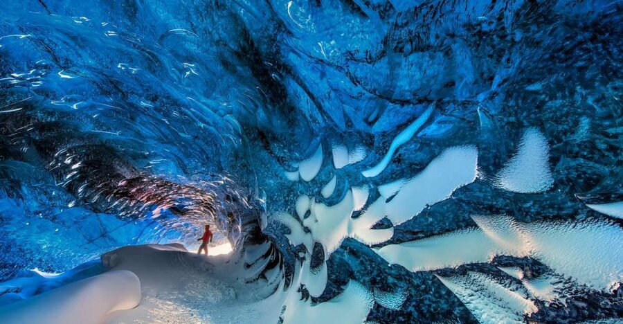 Jökulsárlón: Vatnajökull Ice Cave Guided Tour - Key highlights you’ll feel on this Vatnajökull ice cave tour