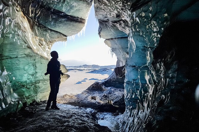 Katla Ice Cave & South Coast Day Tour from Reykjavik - Glacier timing tip: bring your eyes, not only your camera