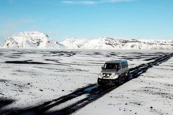 Katla Ice Cave & South Coast Day Tour from Reykjavik - Skógafoss and Seljalandsfoss: iconic waterfalls, but winter light changes the mood