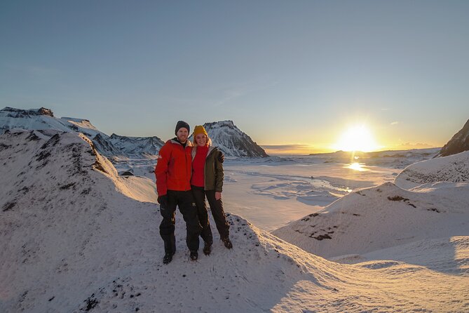 Katla Ice Cave & South Coast Day Tour from Reykjavik - Super Jeep from Vík to the glacier: thrilling ride, real comfort limits
