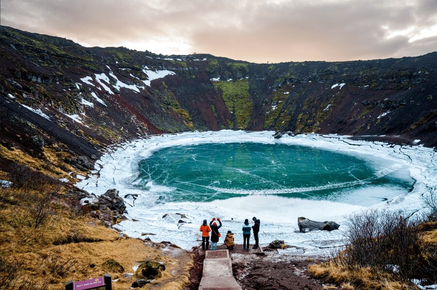 Kerið Volcanic Crater Admission Ticket - Key things to know before you go