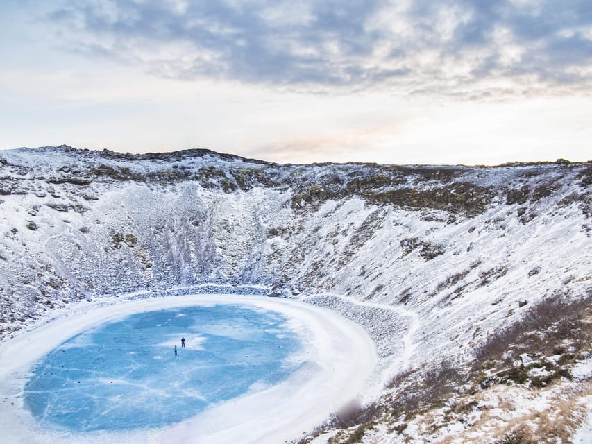 Kerið Volcanic Crater Admission Ticket - Where Kerið fits in your Golden Circle day