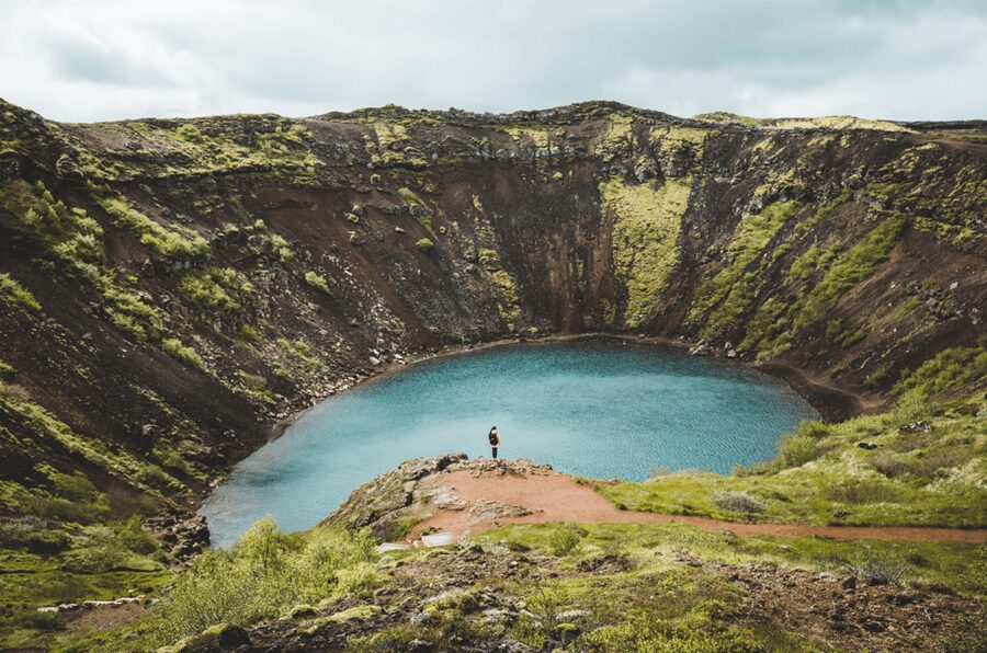 Kerið Volcanic Crater Admission Ticket - Wheelchair and access realities at Kerið