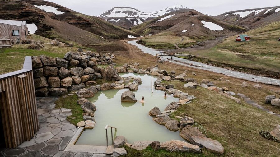 Kerlingarfjöll: Highland Baths Admission - Geothermal Pools, Sauna View, and Cold Plunge: The Best Part Is the Contrast