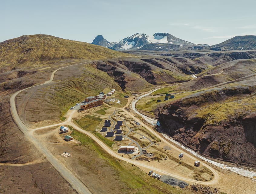 Kerlingarfjöll: Highland Baths Admission - What You Pay: $49 for Admission and What That Includes