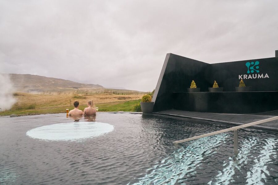 Krauma Geothermal Baths Entrance Ticket - Krauma geothermal pools: six temperatures and how to use them