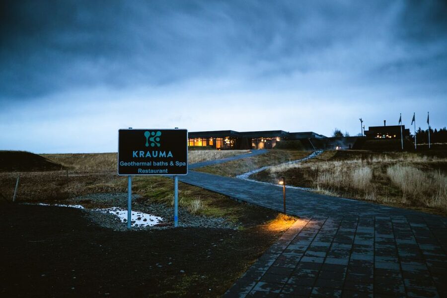 Krauma Geothermal Baths Entrance Ticket - Showers, changing rooms, and what’s included after your soak