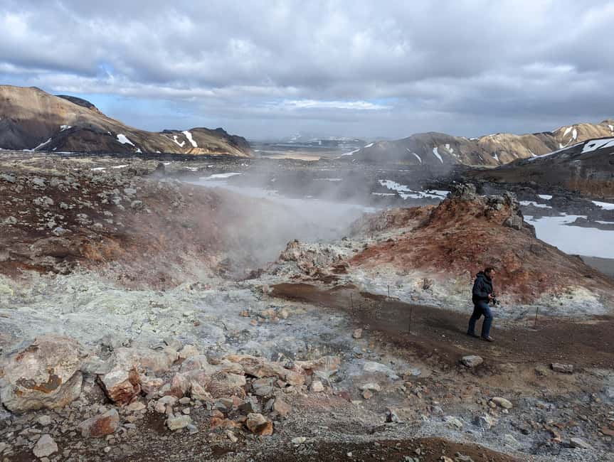 Landmannalaugar Jeep Tour - Grænihryggur ridge views: when you want that wide-angle moment