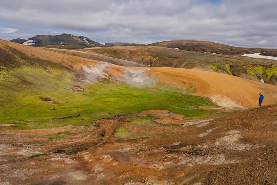 Laugavegur Photography Jeep Tour - Þórsmörk From the West Side of Markarfljótsgljúfur
