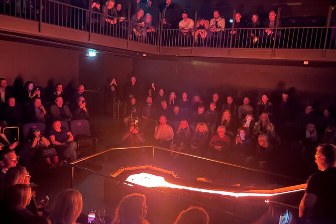 Lava Show Reykjavik Admission Ticket - Optional Premium Upgrade - Key things that make this Lava Show ticket worth it