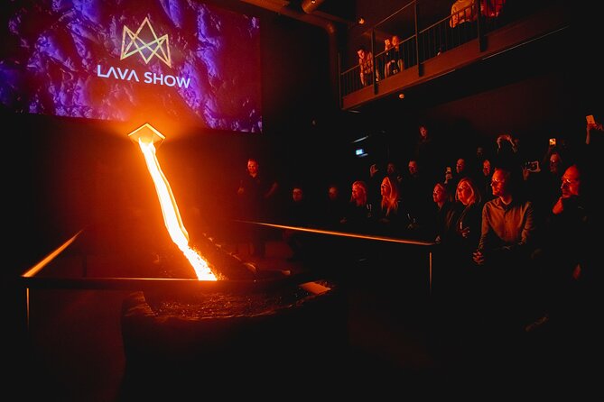 Lava Show Reykjavik Admission Ticket - Optional Premium Upgrade - The main event: seeing superheated lava in a controlled eruption
