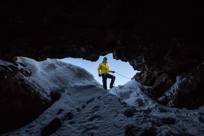 Lava Tunnel Caving & Snorkeling in Silfra with Transfer | Free Photos - Guides, group size, and why it feels personal