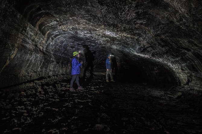 Lava Tunnel Caving with Transfer | Small Group - Leidarendi Lava Tunnel: what makes it special underground