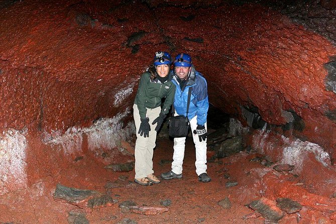 Lava Tunnel Caving with Transfer | Small Group - Difficulty level: what easy really means in a low-ceiling cave