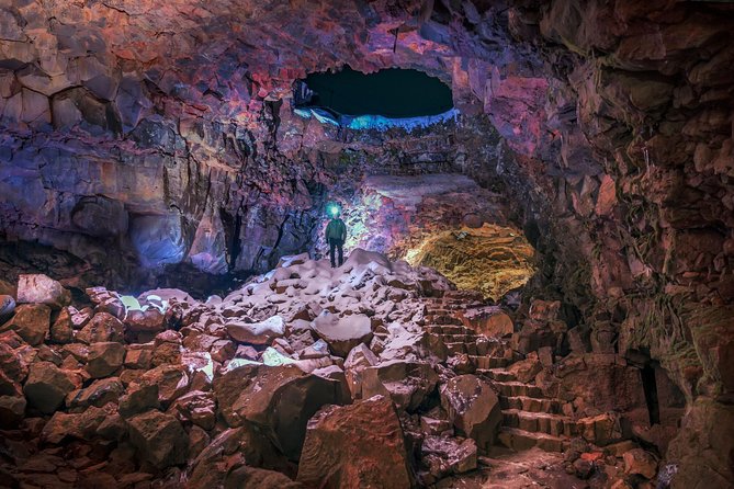 Lava Tunnel Tour Including Transfers from Reykjavik - Raufarhólshellir lava tunnel, the science you can walk through