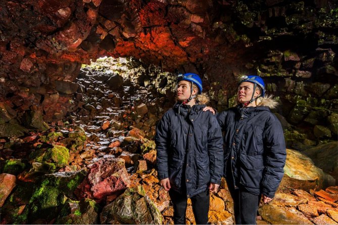 Lava Tunnel Tour Including Transfers from Reykjavik - What safety gear actually does for you