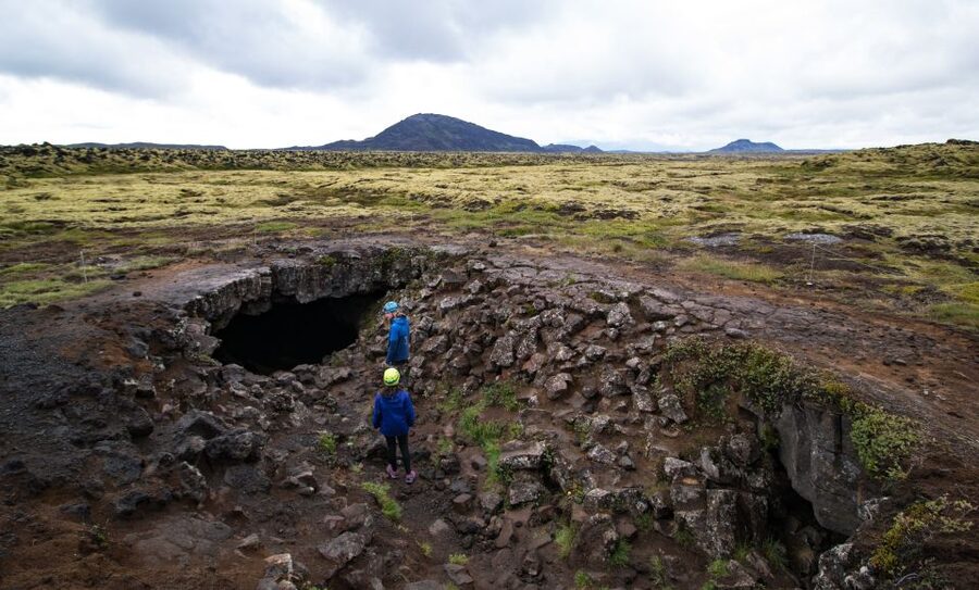 Leidarendi Cave: Lava Tunnel Caving from Reykjavik - Why Leiðarendi Cave feels so different from other Iceland tours