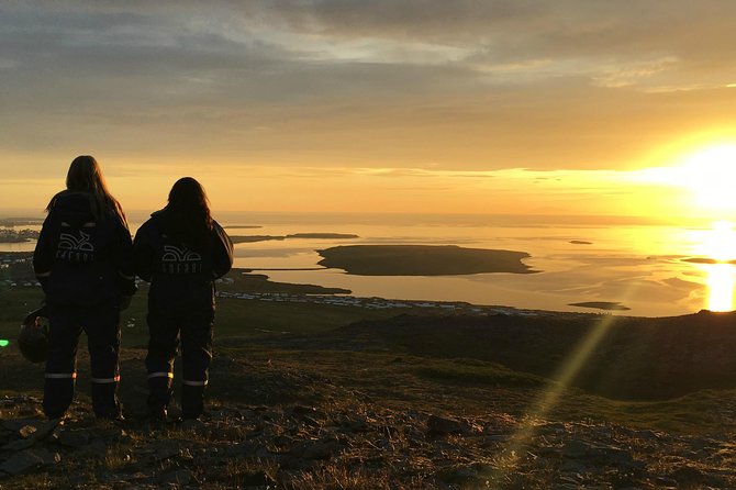 Midnight Sun ATV Adventure from Reykjavik - Mid-Night Sun Reality Check: When Clouds Show Up